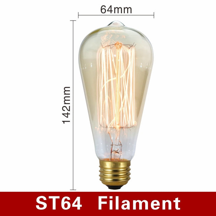 Vintage-Glühlampen - NostalgiaGlow