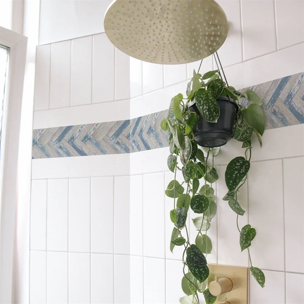 DecoMosaic Wasserdichte Mosaik Wandaufkleber