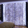 USB-LED-Lichtervorhang mit Fernbedienung