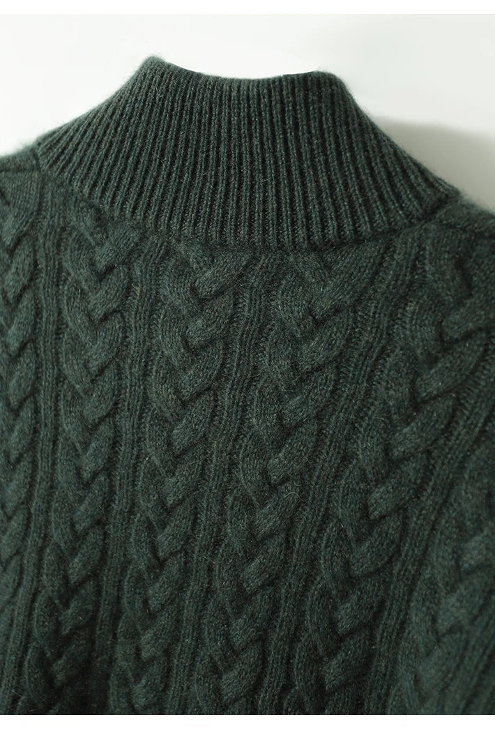 Arden Kaschmir-Cardigan mit Knöpfen