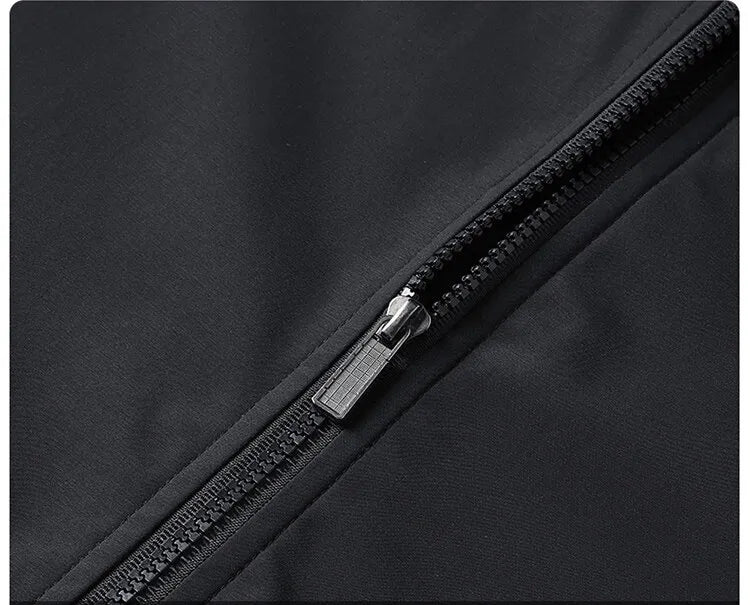 Wasserdichte Herrenjacke – leichter Regenmantel, bequeme Passform