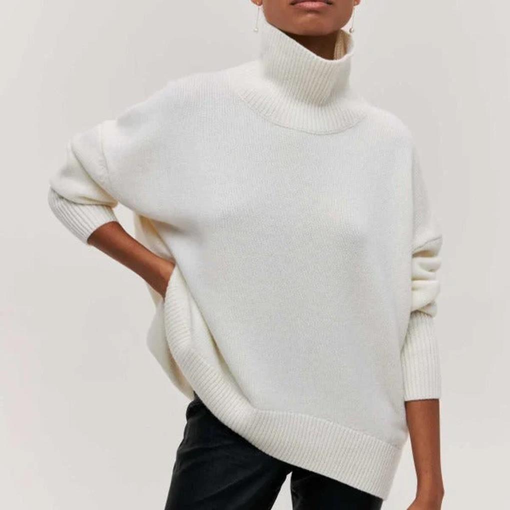 Rollkragenpullover für Damen – ein Must-have für den Winter