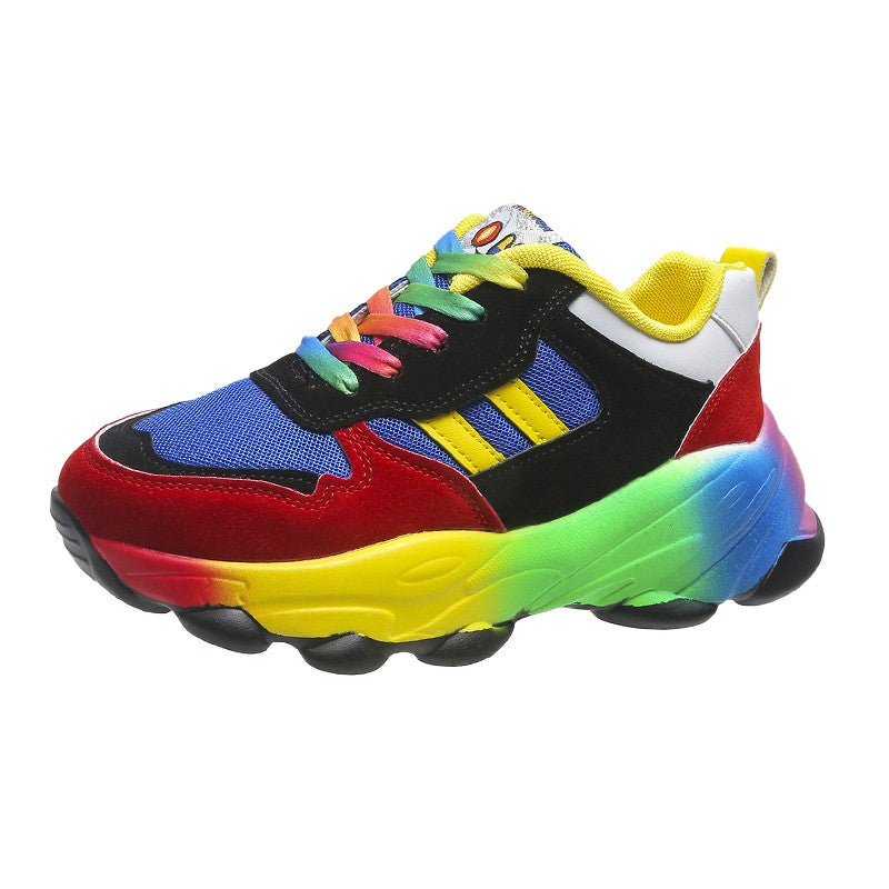 Bunte Damen-Sneaker – Solenya