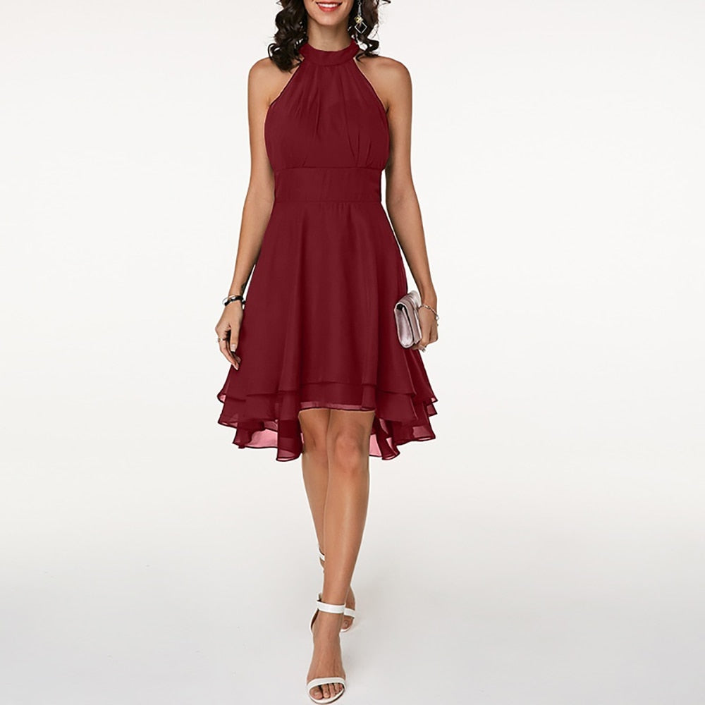 Stilvolles Kleid mit charmanten Rüschen – Isabella