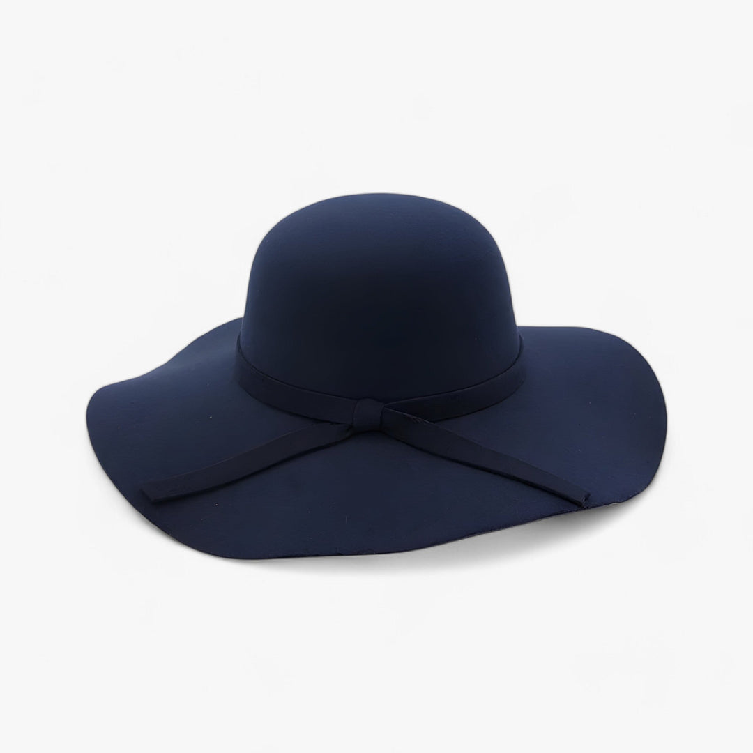Damen-Filzhut Fedora aus Wollfilz – Marveil