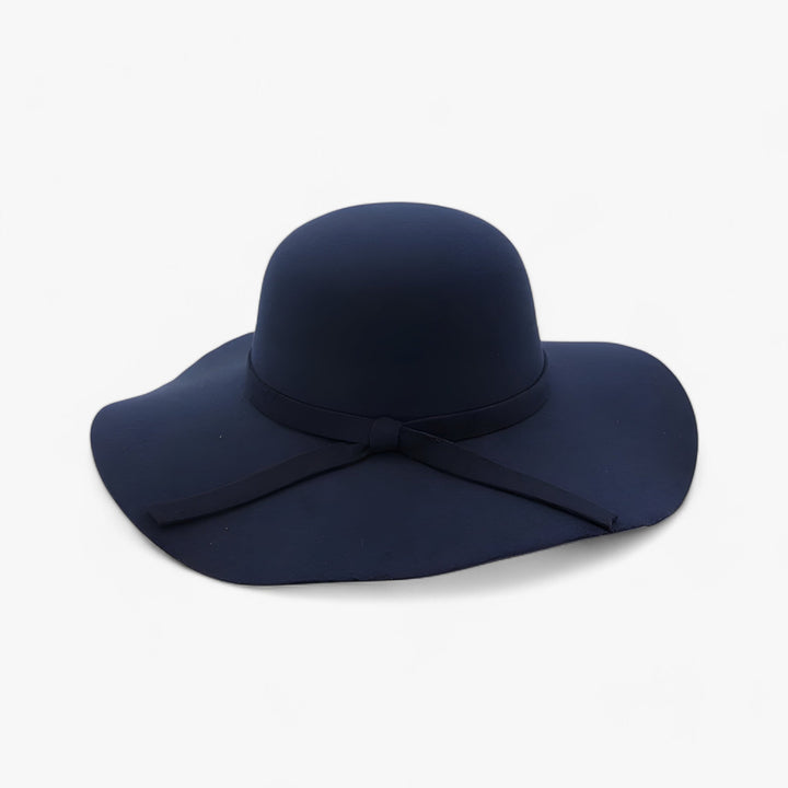 Damen-Filzhut Fedora aus Wollfilz – Marveil