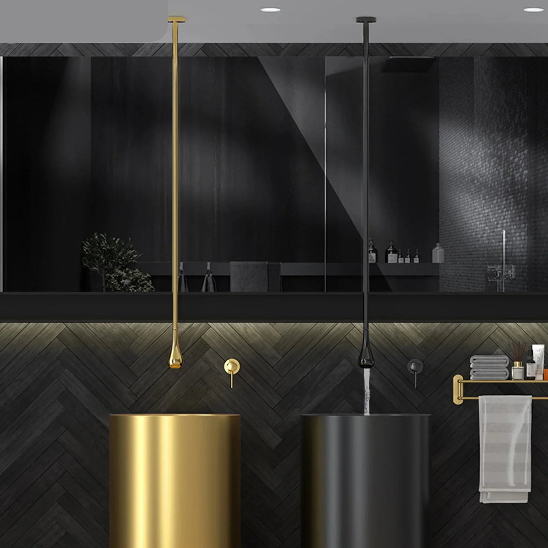 Premium Messing Wandarmatur | Luxus für moderne Badezimmer