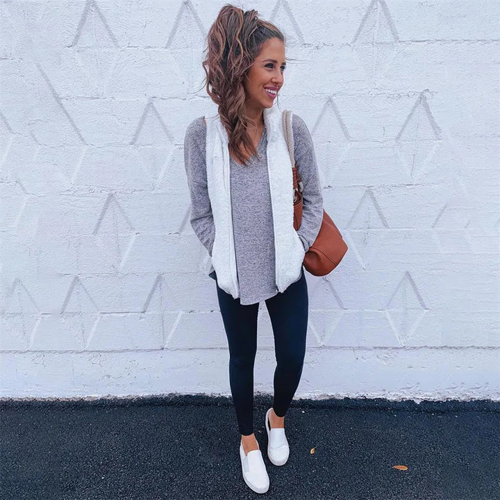 TRISHA | Warmes & Stilvolles Weste