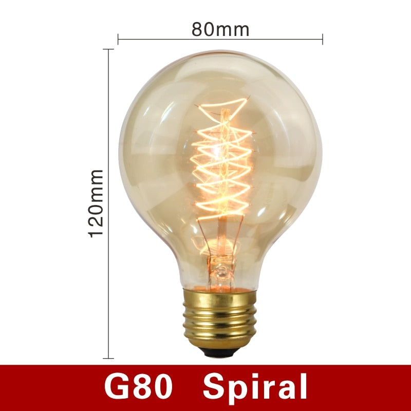 Vintage-Glühlampen - NostalgiaGlow