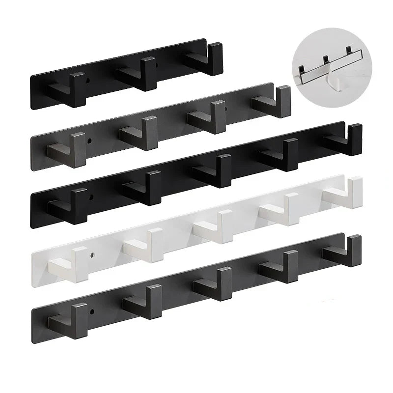 SteelLine Edelstahl Wandgarderobe