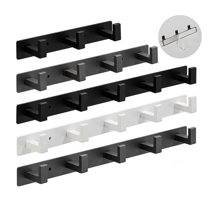 SteelLine Edelstahl Wandgarderobe