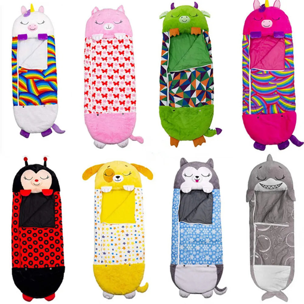 Faltbarer Schlafsack für Kinder in Tierform – Snoozi