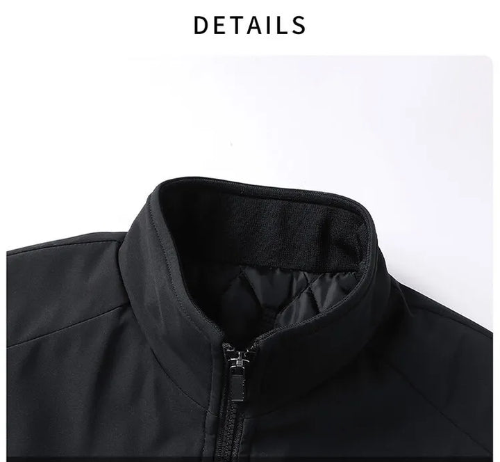Wasserdichte Herrenjacke – leichter Regenmantel, bequeme Passform