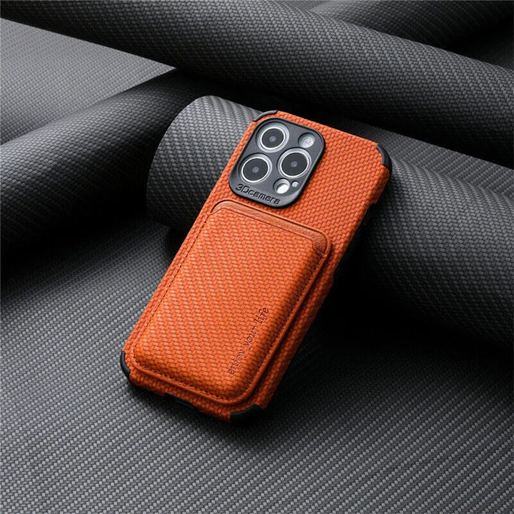 MagSafe Cover Wallet - iPhone-Hülle & Portemonnaie