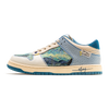 Künstlerische Unisex Sneakers mit Sternennacht-Design & Komfortsohle – Lior