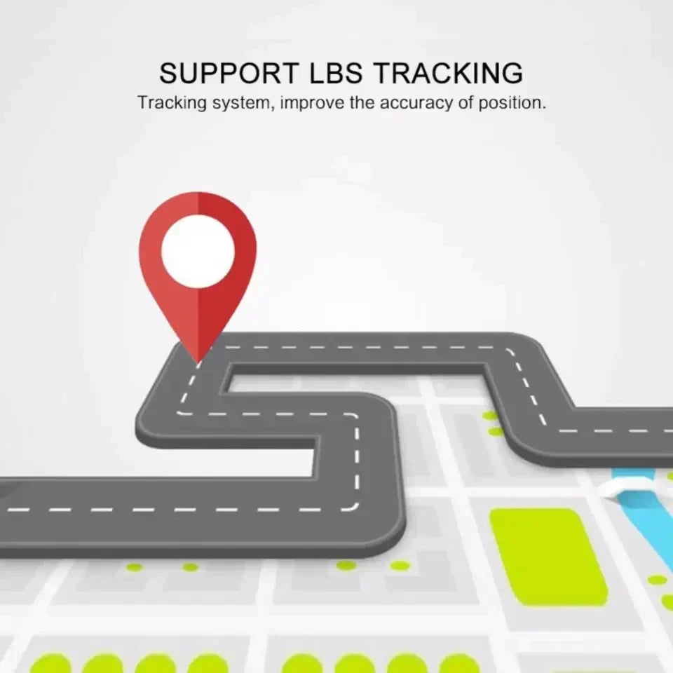 Magnetischer Mini-GPS-Tracker – Echtzeit-Ortung
