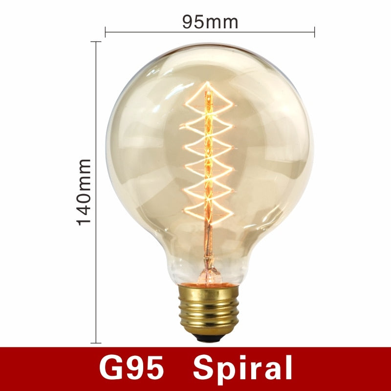 Vintage-Glühlampen - NostalgiaGlow