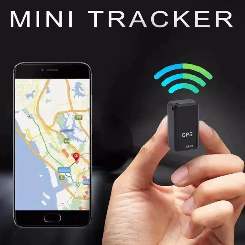 Magnetischer Mini-GPS-Tracker – Echtzeit-Ortung