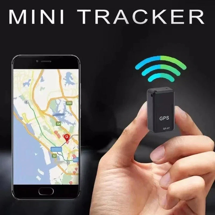 Magnetischer Mini-GPS-Tracker – Echtzeit-Ortung