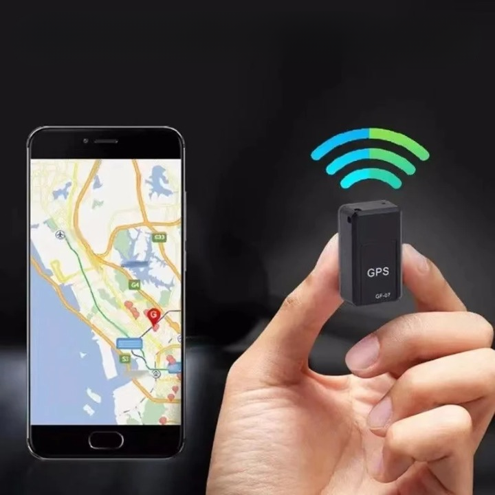 Magnetischer Mini-GPS-Tracker – Echtzeit-Ortung