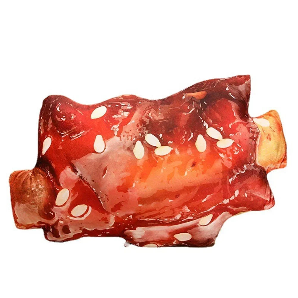Simulations-BBQ-Kuscheltier - GrillMaster Kissen