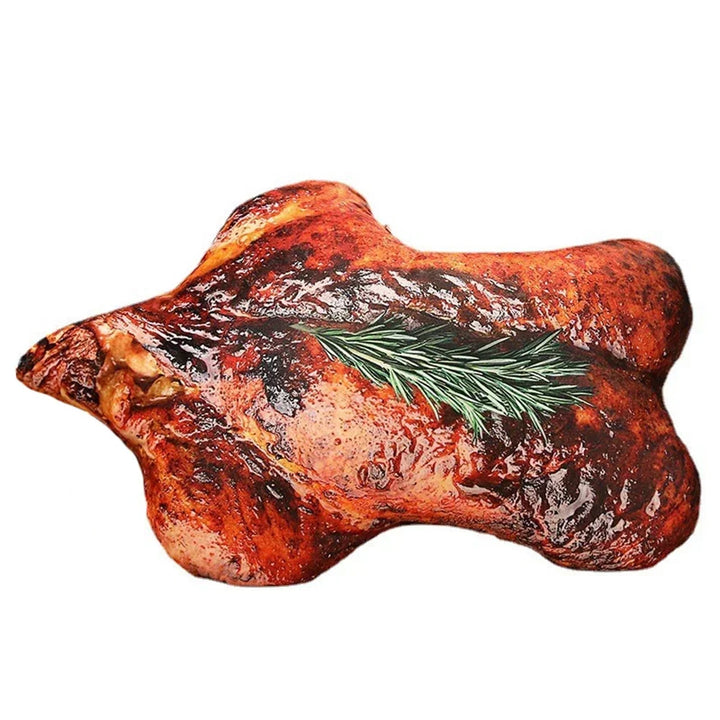 Simulations-BBQ-Kuscheltier - GrillMaster Kissen