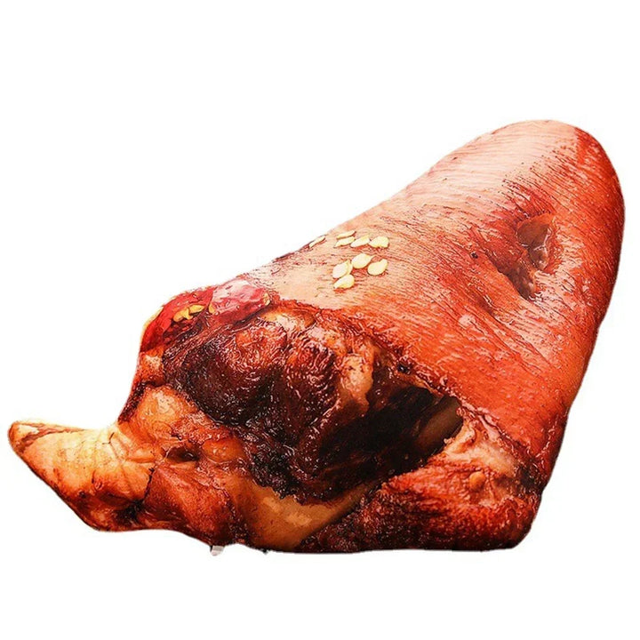 Simulations-BBQ-Kuscheltier - GrillMaster Kissen