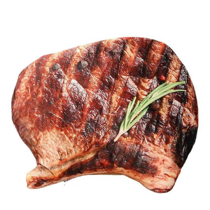 Simulations-BBQ-Kuscheltier - GrillMaster Kissen