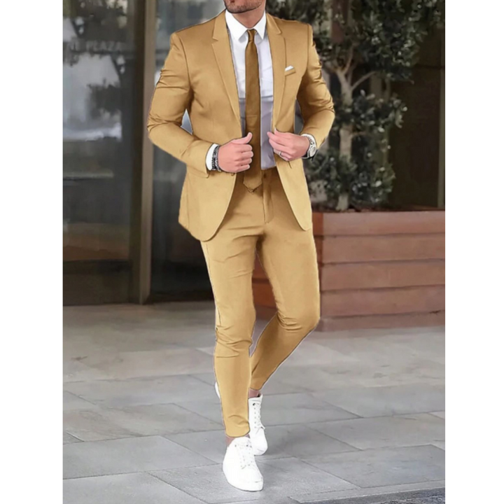 Slim-Fit-Herrenanzug - Noel