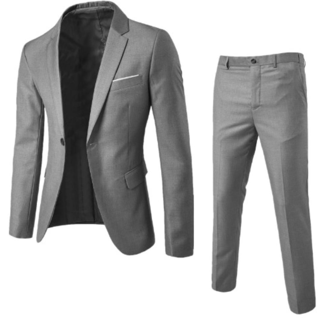 Slim-Fit-Herrenanzug - Noel