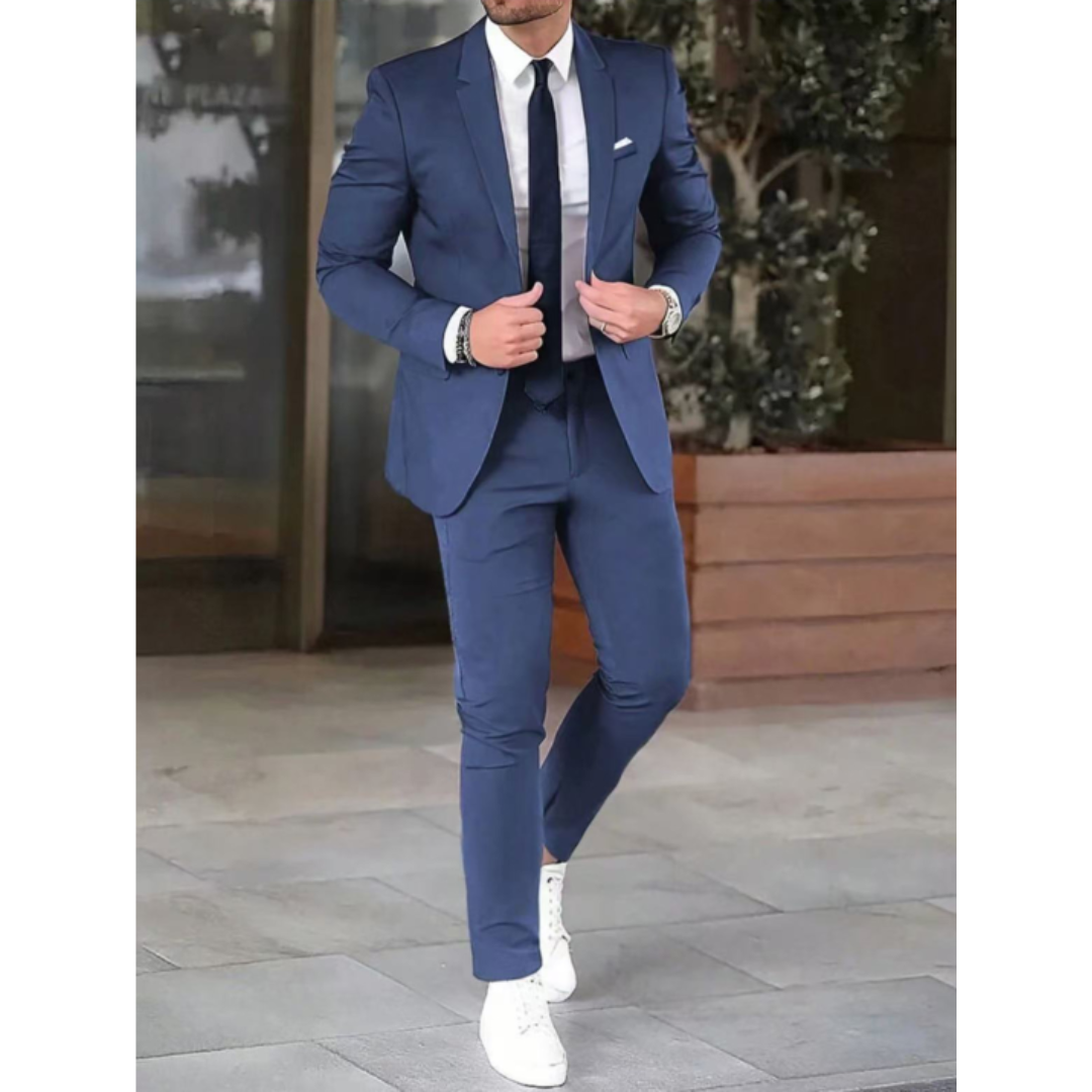 Slim-Fit-Herrenanzug - Noel