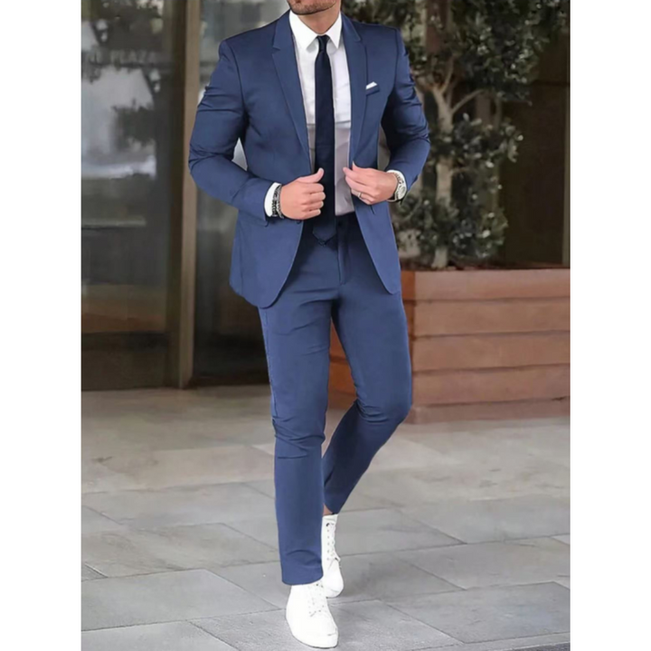 Slim-Fit-Herrenanzug - Noel