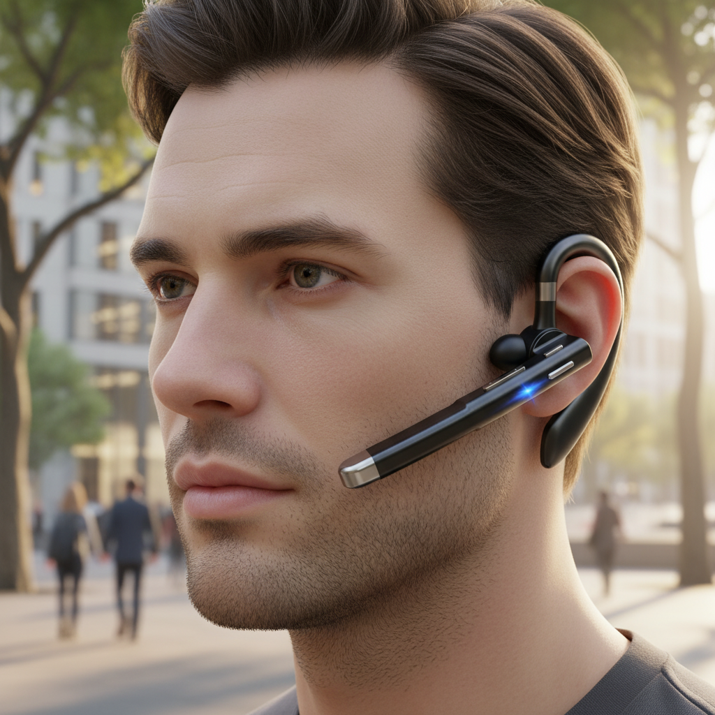 Bluetooth-Kopfhörer mit Mikrofon – SoundMate