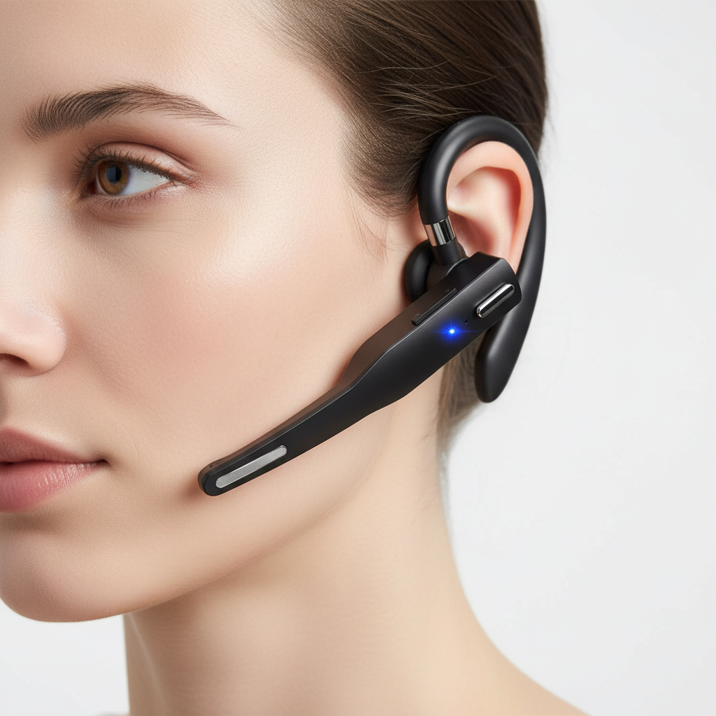 Bluetooth-Kopfhörer mit Mikrofon – SoundMate