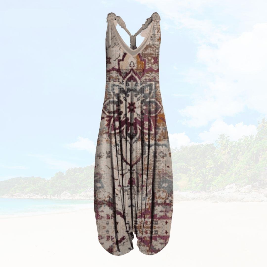 Sommer-Jumpsuit für Damen mit lockerer Passform – Elenya
