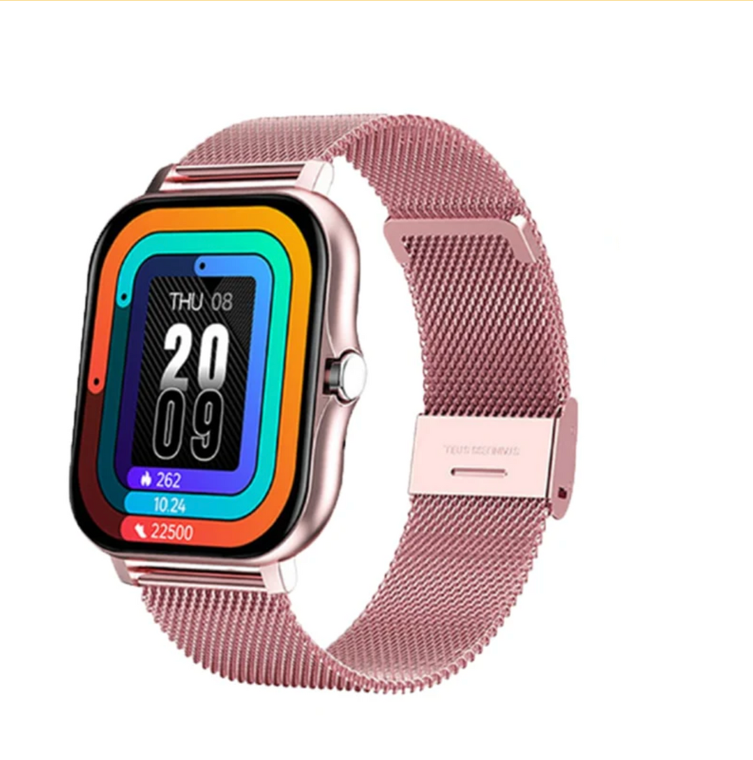 Smartwatch Mit Fitness-Tracker - StyleTrack