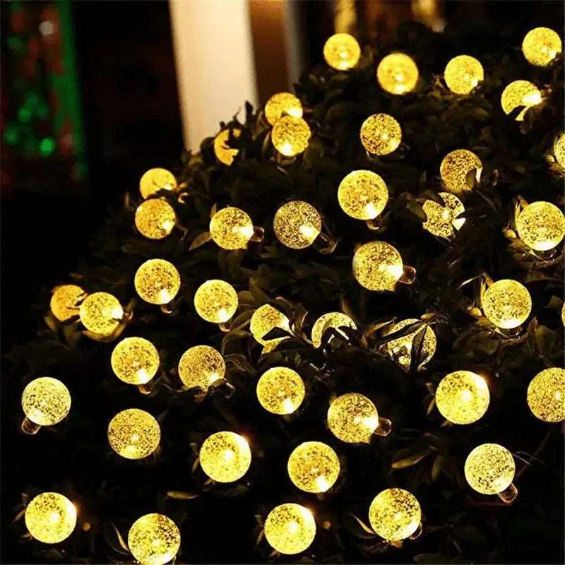 LumiSphere Gartendekolichter | Energiesparende LED-Lichter für Garten und Terrasse