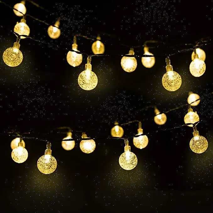 LumiSphere Gartendekolichter | Energiesparende LED-Lichter für Garten und Terrasse