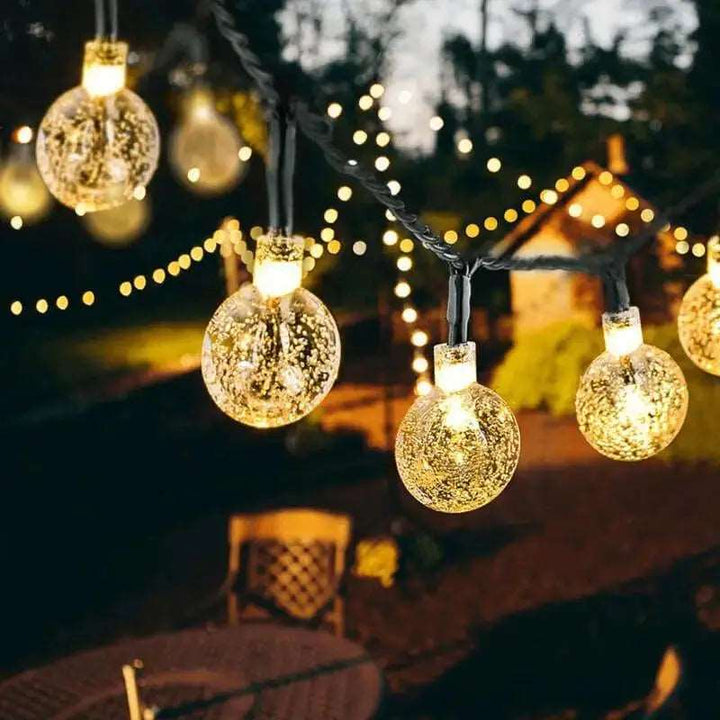 LumiSphere Gartendekolichter | Energiesparende LED-Lichter für Garten und Terrasse