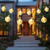 LumiSphere Gartendekolichter | Energiesparende LED-Lichter für Garten und Terrasse