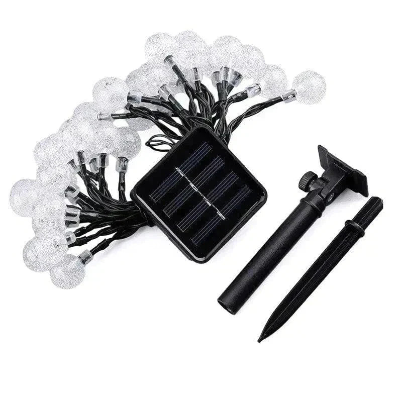 LumiSphere Gartendekolichter | Energiesparende LED-Lichter für Garten und Terrasse