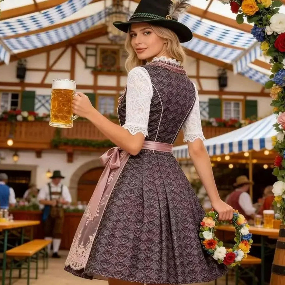 Sophie Dirndl 3-teilig mit Spitze und Schürze | Trachtenkleid