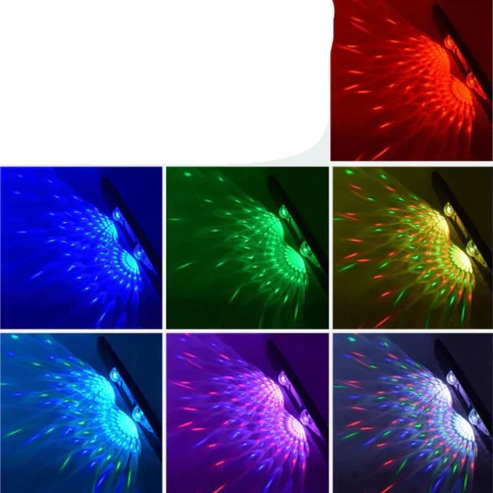 Kabellose Auto-Ambientebeleuchtung - GlowRide