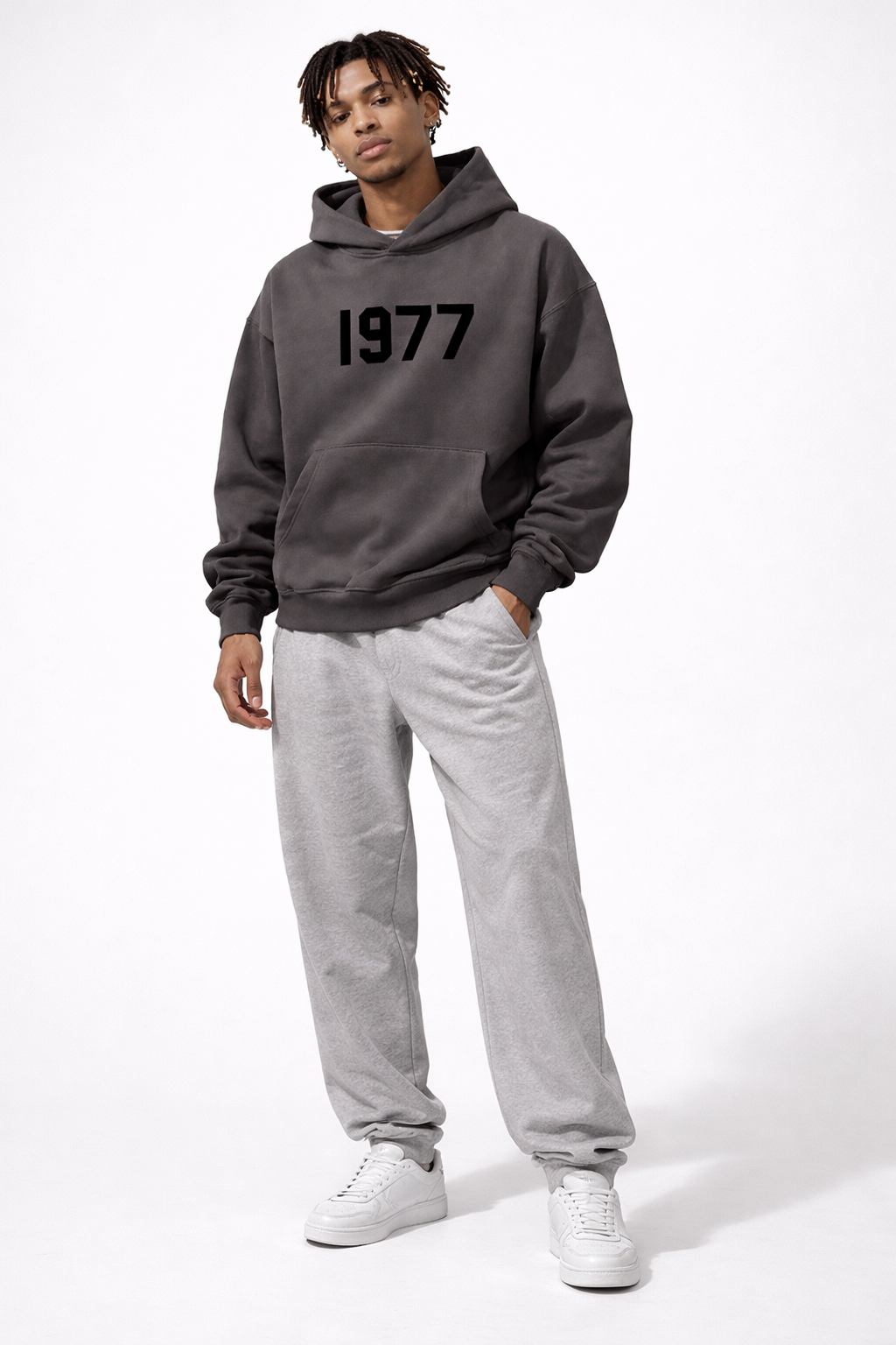 Streetwear-Hoodie mit Raglanärmeln - Robin