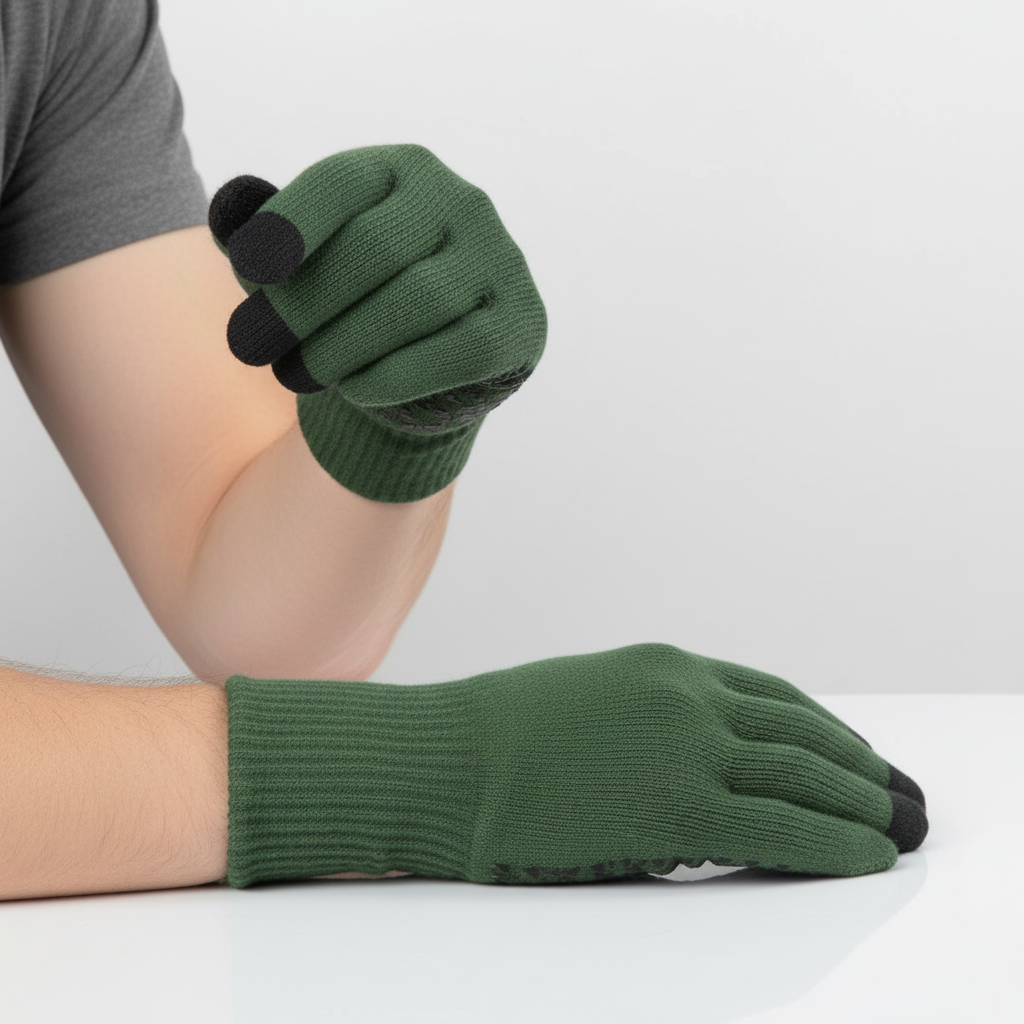 Thermo-Strickhandschuhe - CozyConnect