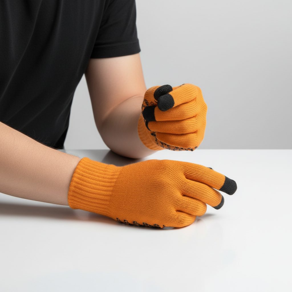 Thermo-Strickhandschuhe - CozyConnect
