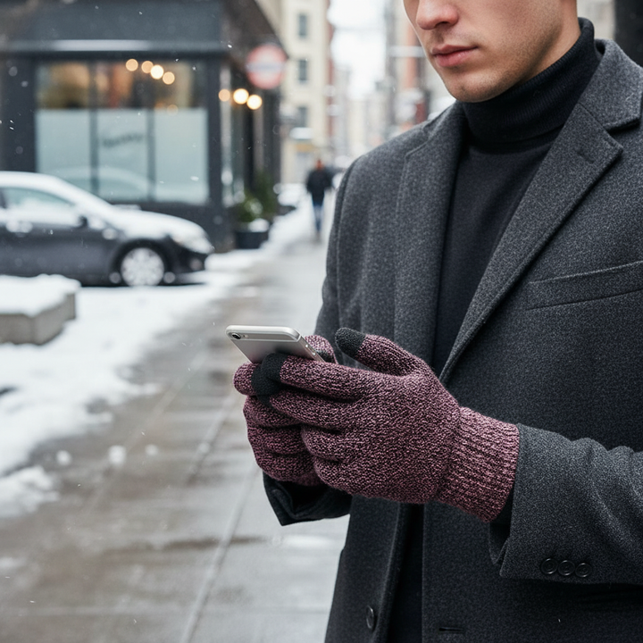 Thermo-Strickhandschuhe - CozyConnect