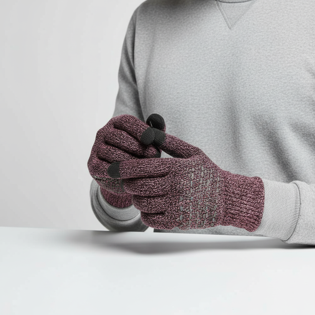 Thermo-Strickhandschuhe - CozyConnect