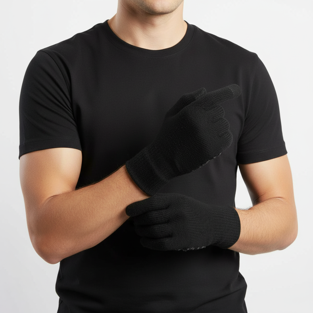 Thermo-Strickhandschuhe - CozyConnect