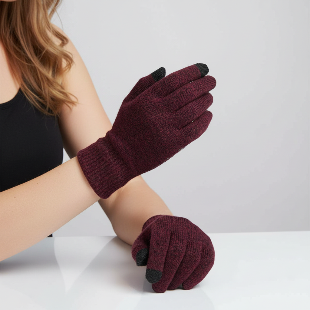 Thermo-Strickhandschuhe - CozyConnect